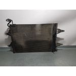 Condensador / Radiador Aire Acondicionado para Skoda Fabia Familiar