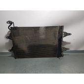 Condensador / Radiador Aire Acondicionado para Skoda Fabia Familiar