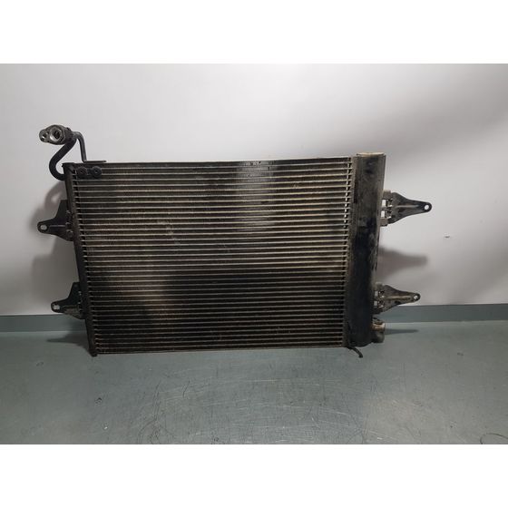 Condensador / Radiador Aire Acondicionado para Skoda Fabia Familiar