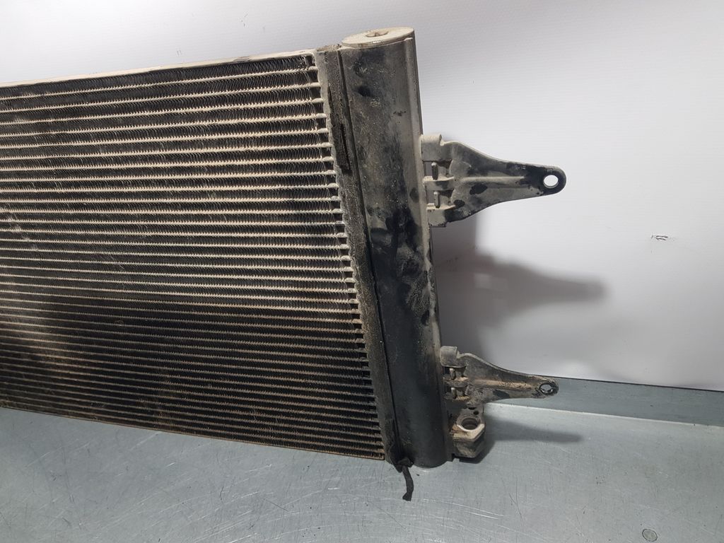 Condensador / Radiador Aire Acondicionado para Skoda Fabia Familiar