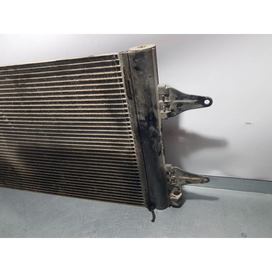 Condensador / Radiador Aire Acondicionado para Skoda Fabia Familiar