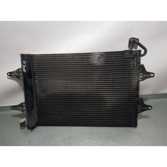 Condensador / Radiador Aire Acondicionado para Skoda Fabia Familiar