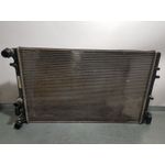 Radiador Agua Para Skoda Fabia Familiar