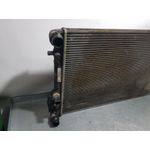 Radiador Agua Para Skoda Fabia Familiar