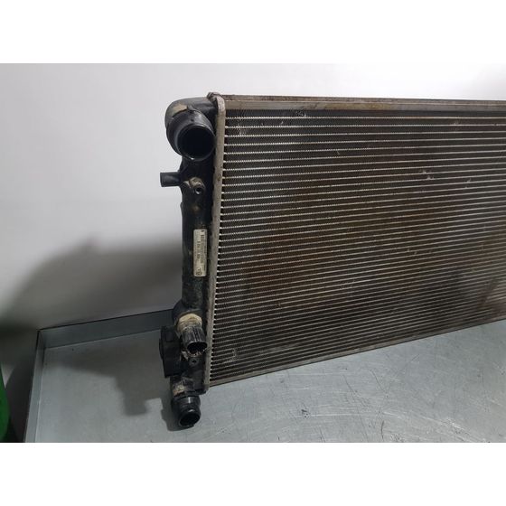 Radiador Agua Para Skoda Fabia Familiar