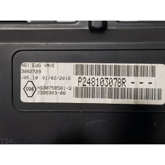 Cuadro Instrumentos Para Renault Kangoo