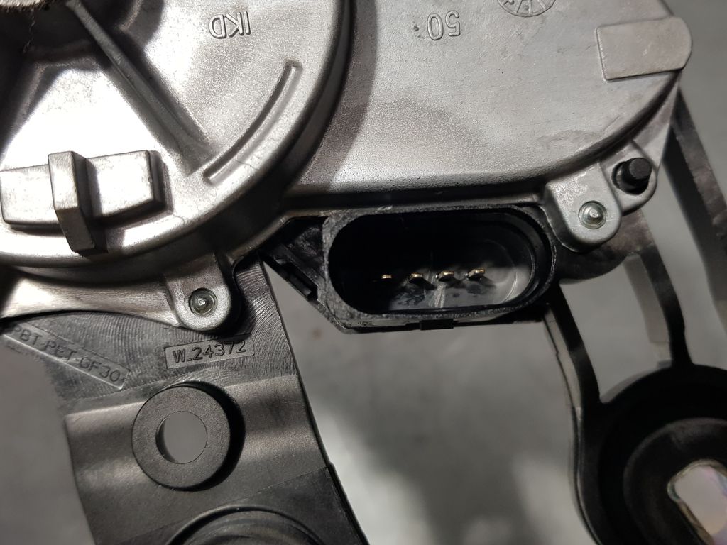 Motor Limpia Trasero Para Seat Ibiza