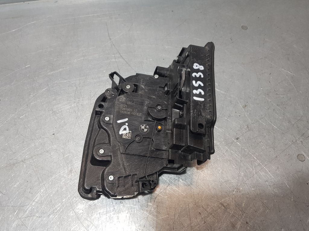 Cerradura Puerta Delantera Izquierda  Para Bmw Serie X1