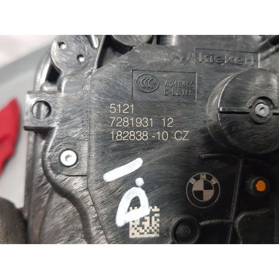 Cerradura Puerta Delantera Izquierda Para Bmw Serie X1