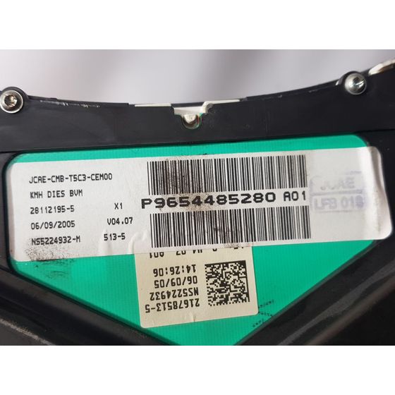 Cuadro Instrumentos Para Peugeot 307 Berlina