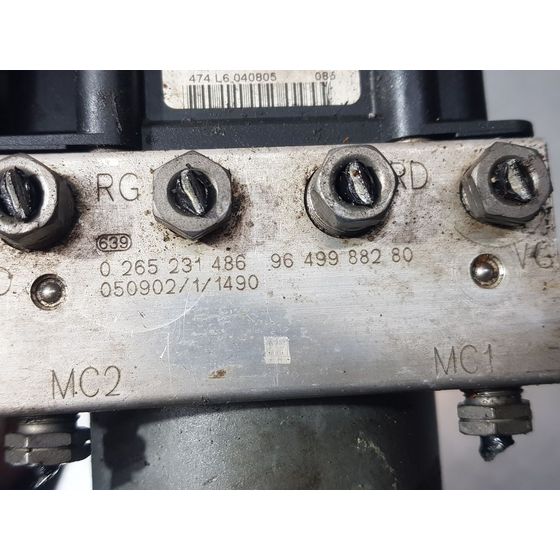 Abs Para Peugeot 307 Berlina