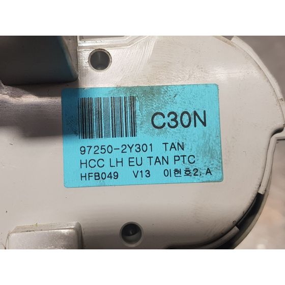 Mando Climatizador Para Hyundai Ix35