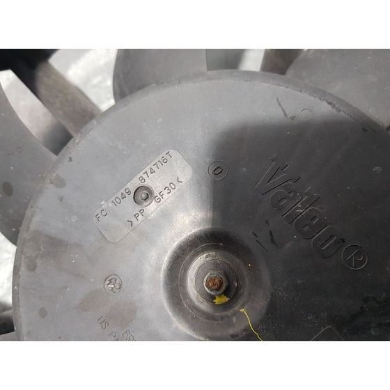 Electroventilador Para Peugeot Partner Tepee