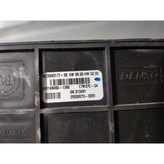 Mando Calefaccion / Aire Acondicionado Para Peugeot Partner Tepee