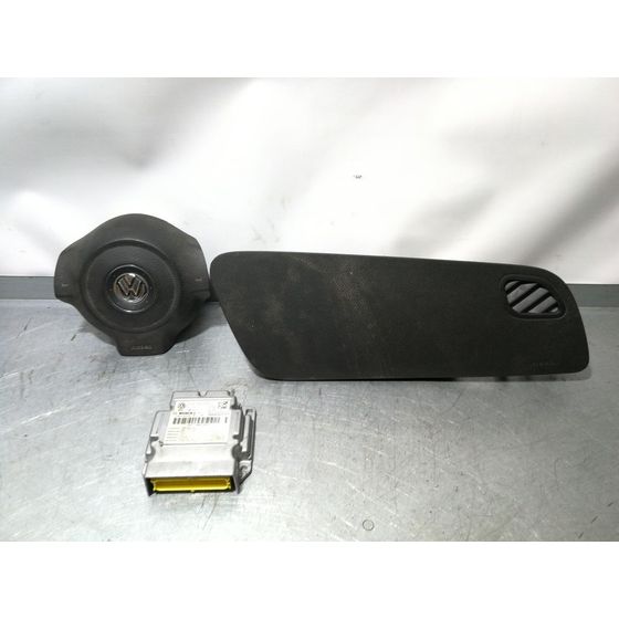 Kit Airbag Para Volkswagen Polo