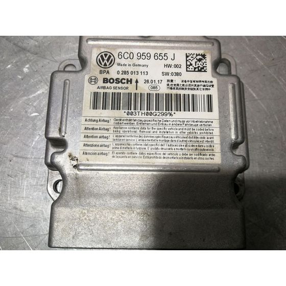 Kit Airbag Para Volkswagen Polo