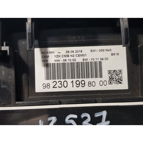 Cuadro Instrumentos Para Citroen C3