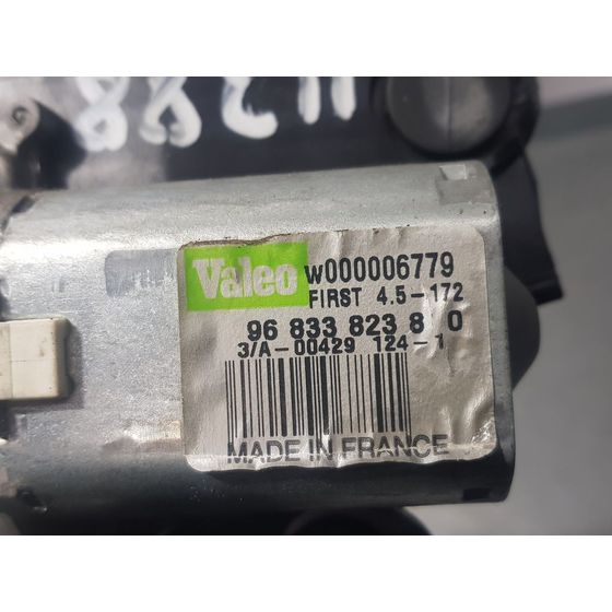 Motor Limpia Trasero Para Citroen C3
