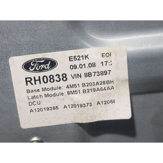 Elevalunas Delantero Derecho Para Ford Focus Lim.