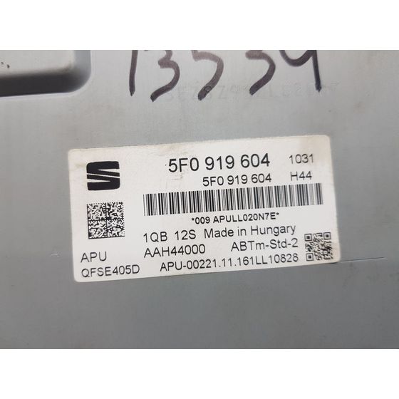 Pantalla Multifuncion Para Seat Ibiza Sc