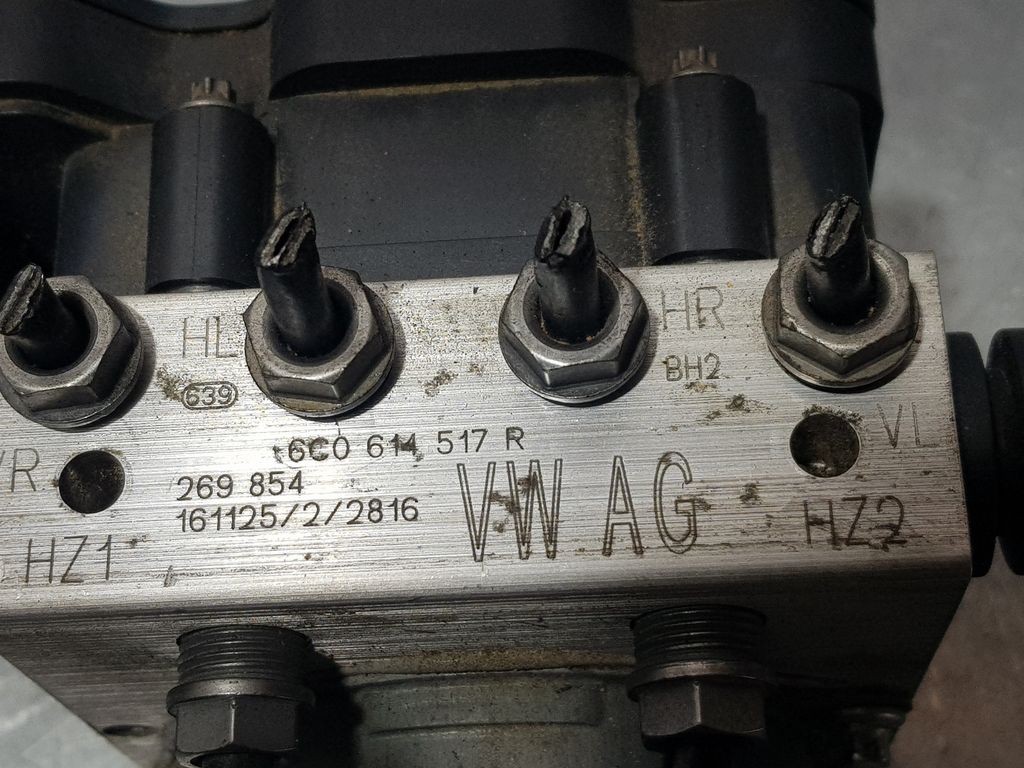 Abs Para Seat Ibiza Sc