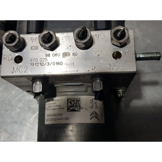 Abs Para Peugeot 308