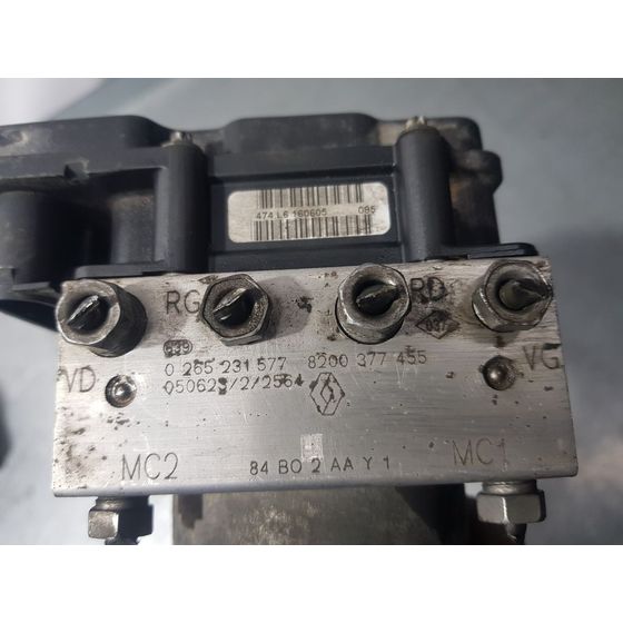 Abs Para Renault Megane Ii Classic Berlina