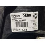 Elevalunas Trasero Derecho Para Volkswagen Tiguan