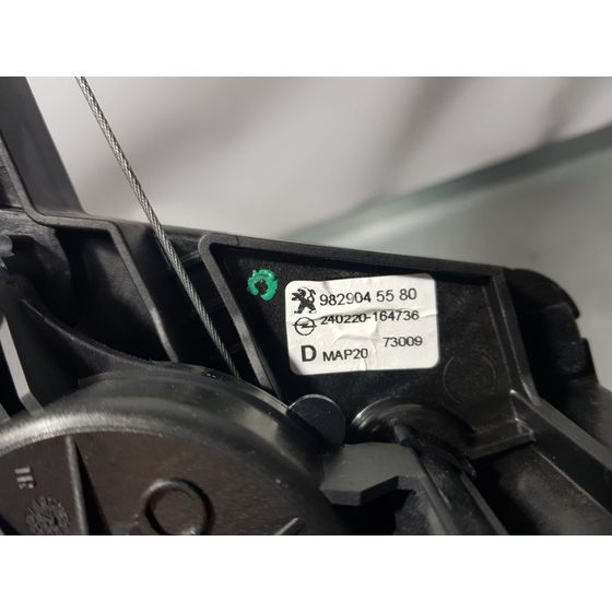 Elevalunas Trasero Derecho Para Peugeot 208