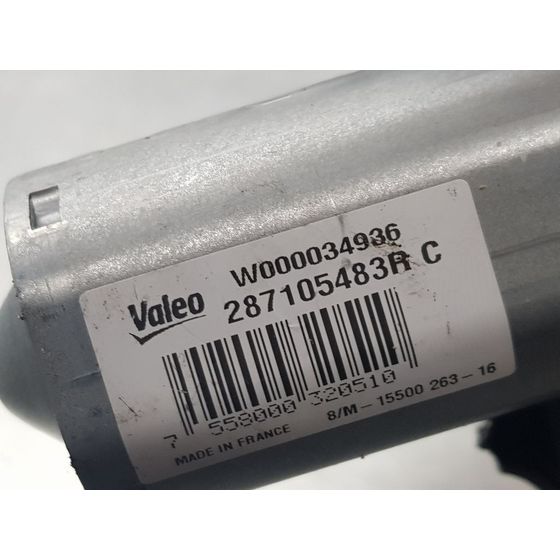 Motor Limpia Trasero Para Renault Clio Iv