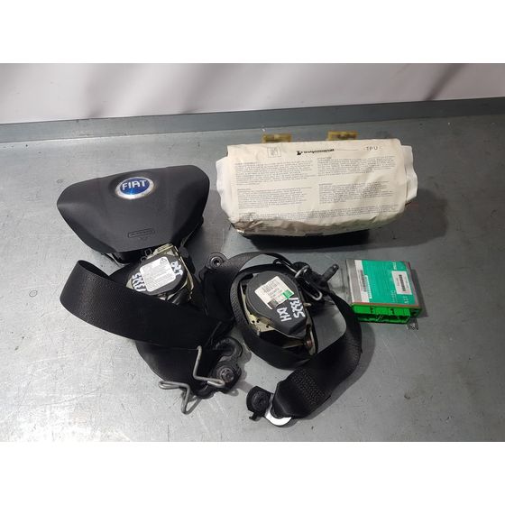 Kit Airbag Para Fiat Punto