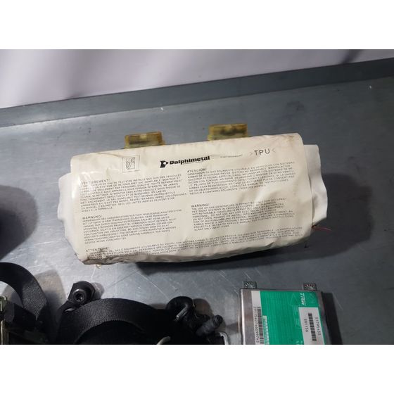 Kit Airbag Para Fiat Punto
