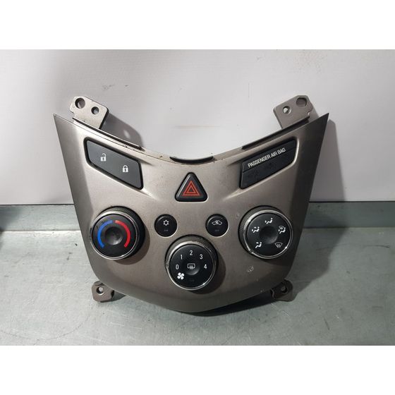 Mando Calefaccion / Aire Acondicionado Para Chevrolet Aveo Berlina Hatchback