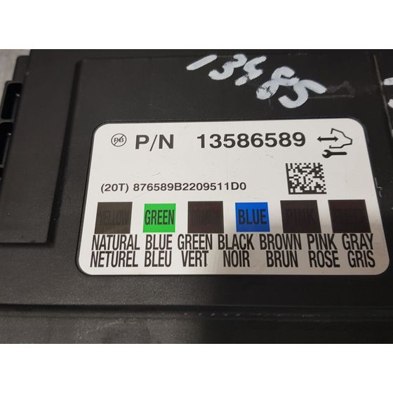 Modulo Electronico para Chevrolet Aveo Berlina Hatchback