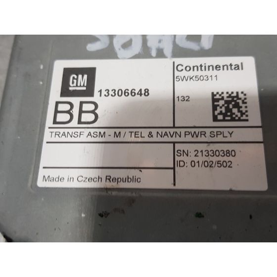 Modulo Electronico Para Chevrolet Aveo Berlina Hatchback