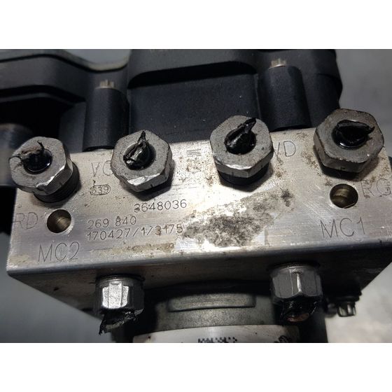 Abs Para Citroen C3