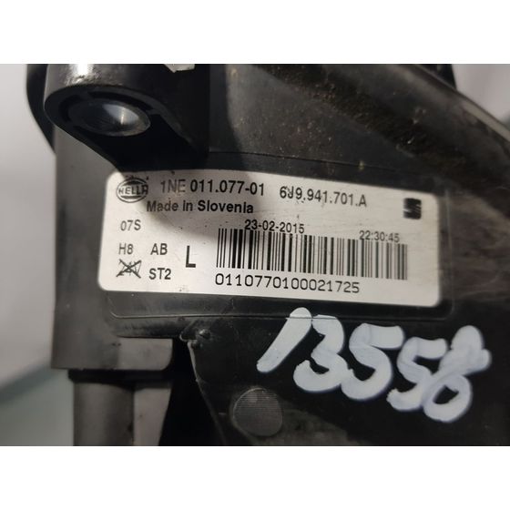 Faro Antiniebla Izquierdo Para Seat Toledo