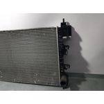 Radiador Agua Para Chevrolet Aveo Berlina Hatchback