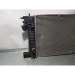 Radiador Agua Para Chevrolet Aveo Berlina Hatchback