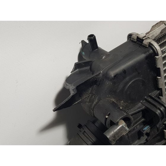 Radiador Agua Para Chevrolet Aveo Berlina Hatchback