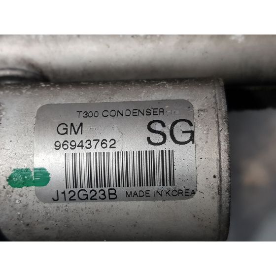 Condensador / Radiador Aire Acondicionado Para Chevrolet Aveo Berlina Hatchback