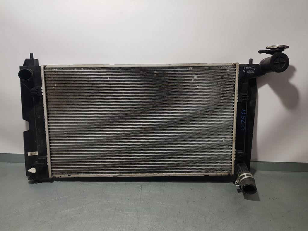 Radiador Agua Para Toyota Corolla