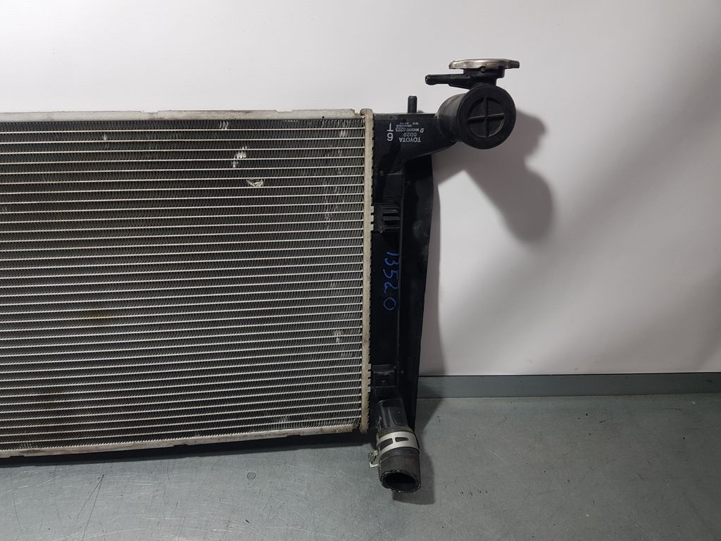 Radiador Agua Para Toyota Corolla