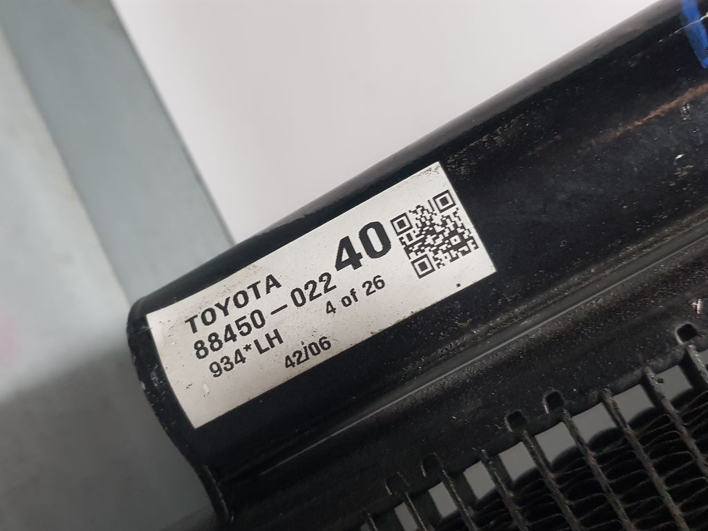 Condensador / Radiador Aire Acondicionado Para Toyota Corolla
