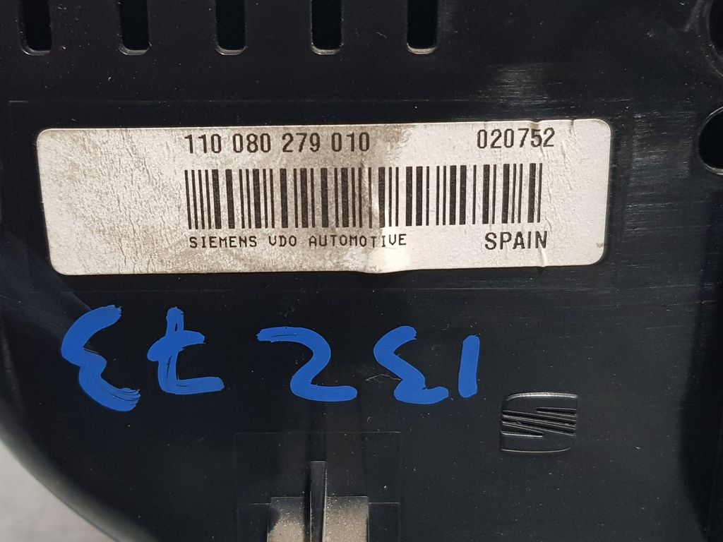 Cuadro Instrumentos Para Seat Altea