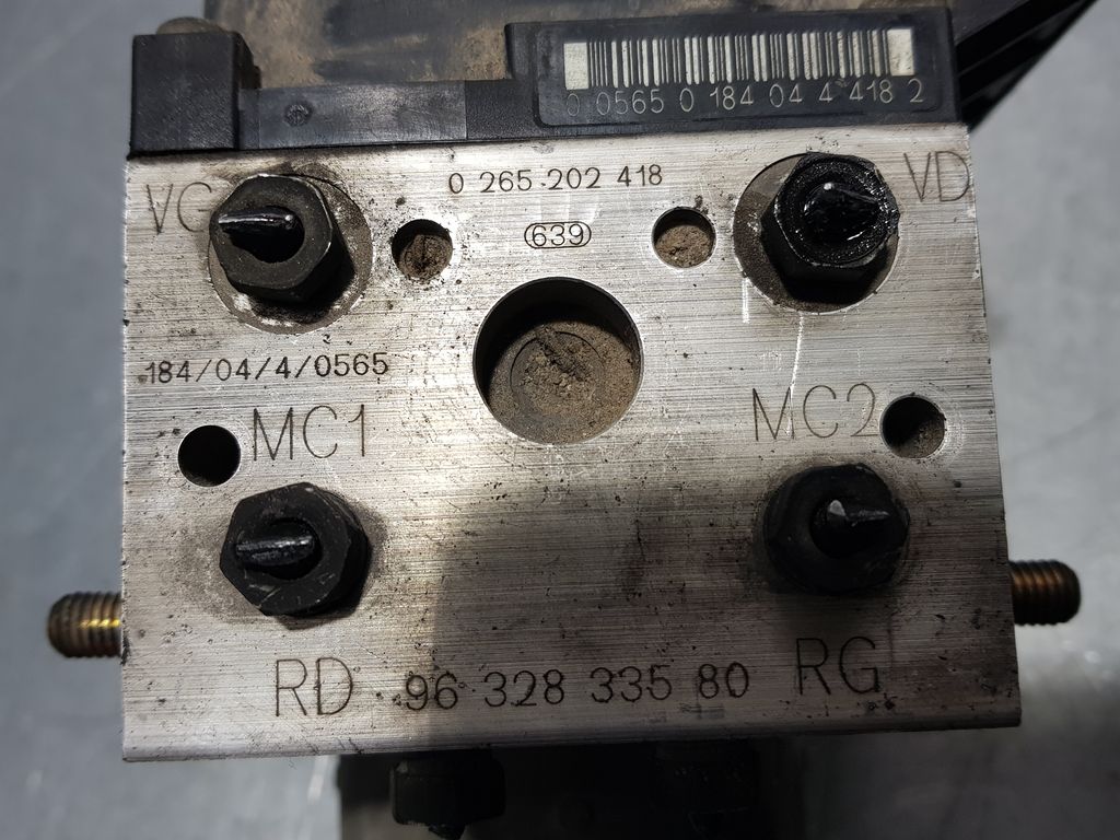 Abs para Peugeot 607