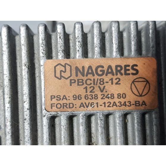 Caja Precalentamiento Para Peugeot 508