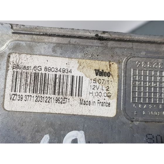 Centralita Faro Para Peugeot 508