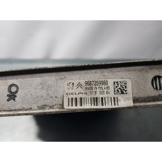 Radiador Agua Para Peugeot 508