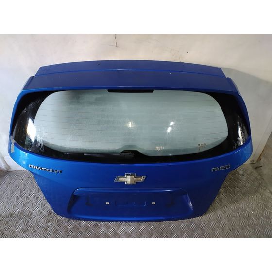 Porton Trasero Para Chevrolet Aveo Berlina Hatchback